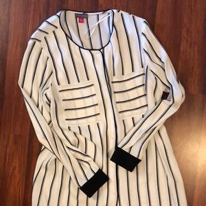 Vince Camuto striped blouse